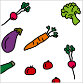Gemüse Clipart Zeichnung